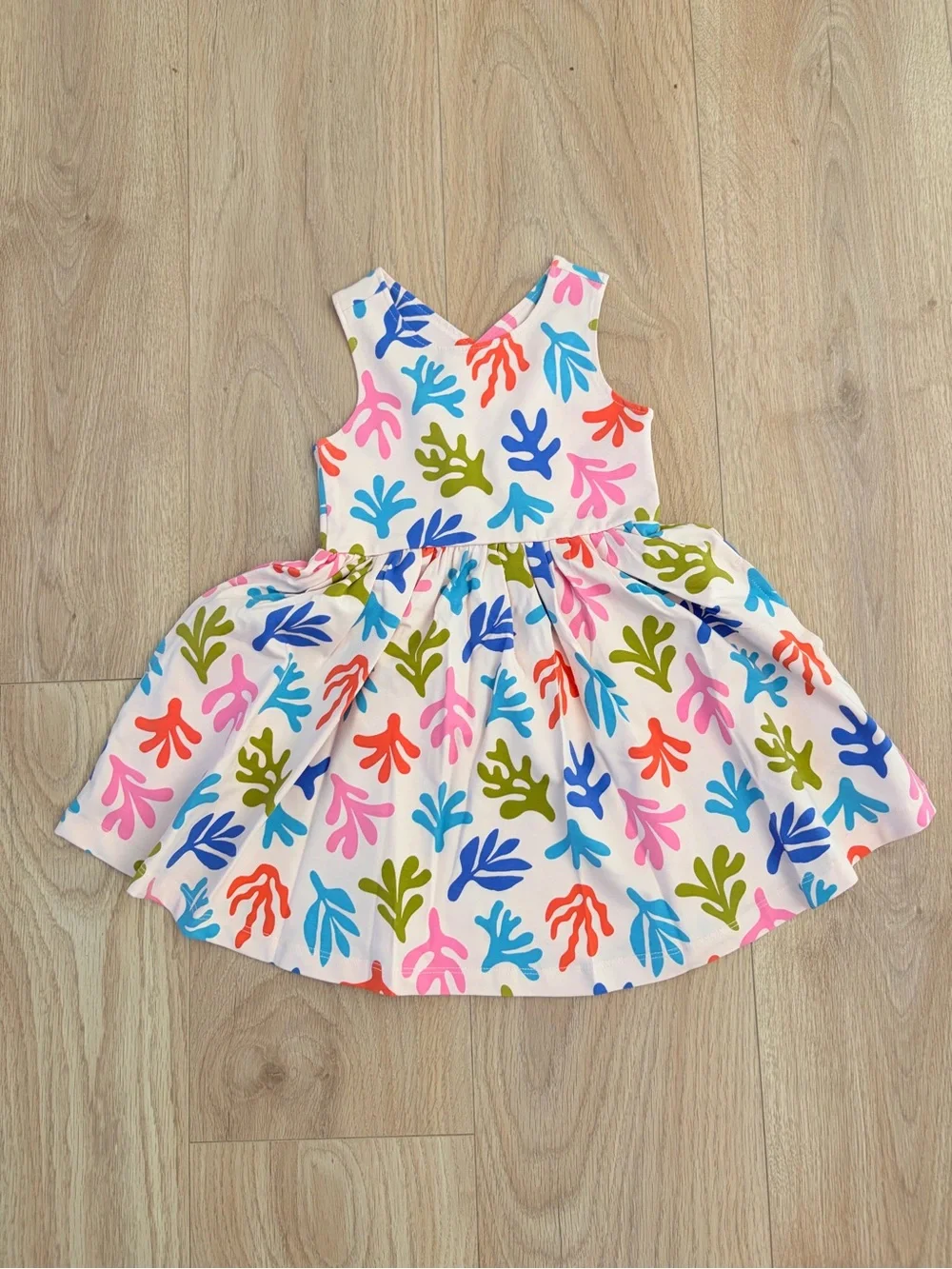 Hanna Andersson Skater Crossback Dress